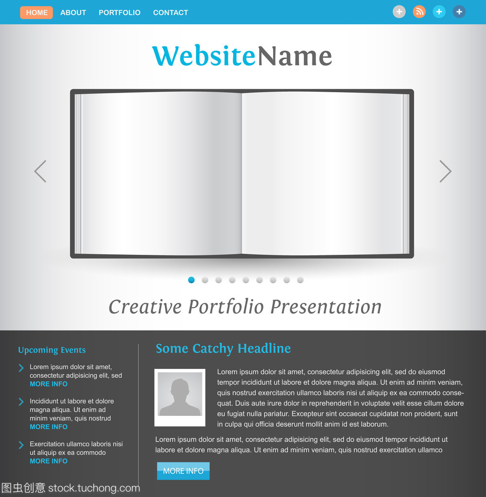 創(chuàng)意網(wǎng)站設(shè)計(jì)模板 打造視覺與功能并重的網(wǎng)頁體驗(yàn)